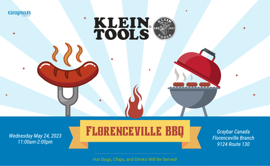 Florenceville Branch BBQ Featuring Klein Tools